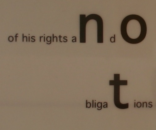 detail of indefinite artwork indigo eli