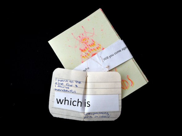 letter no 10 Noted Festival Postal Project indigo eli 2016