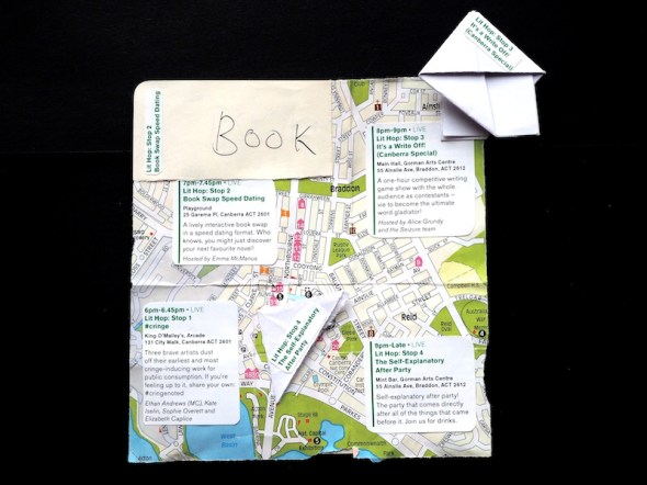 letter no 14 Noted Festival Postal Project indigo eli 2016