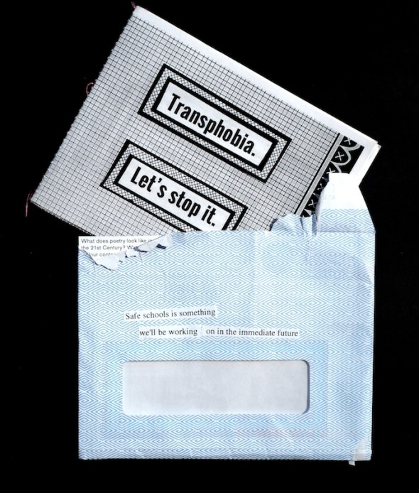 letter no 19 Noted Festival Postal Project indigo eli 2016